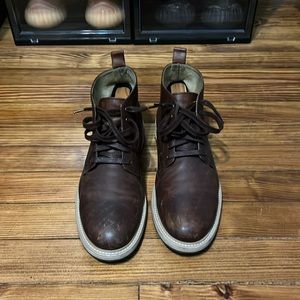Banana Republic Leather Lace-up Boot